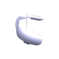 Hose Bender - 2230445021 Hose Water Drain [Electrolux Aeg]